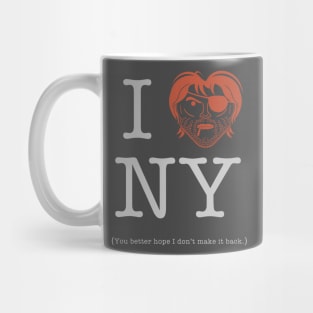 I Snake New York Mug